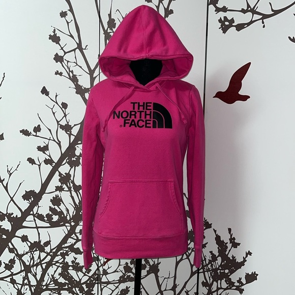 THE NORTH FACE Magenta Pink Size XS Cozy Pullover Hoodie PRICE DROP‼️$45 - Picture 1 of 15